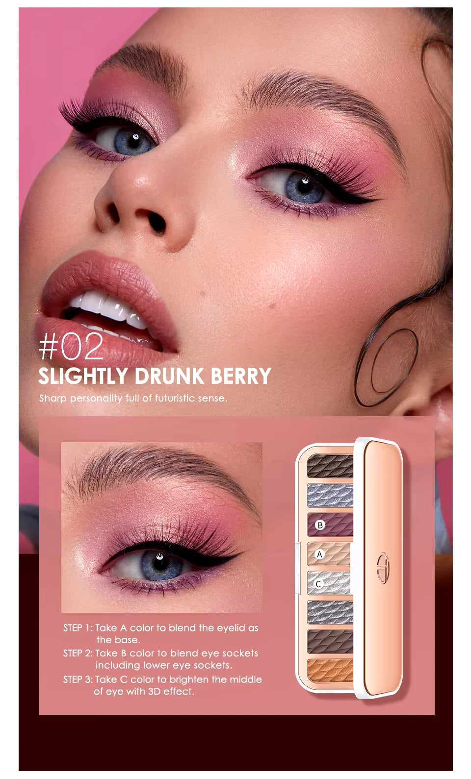 OTO COSMETICS LUXURY GOLD EYESHADOW PALETTE - ( Upto 90% Off )