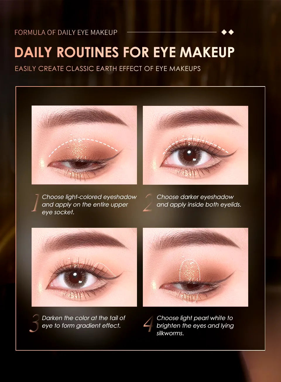 OTO COSMETICS LUXURY GOLD EYESHADOW PALETTE - ( Upto 90% Off )