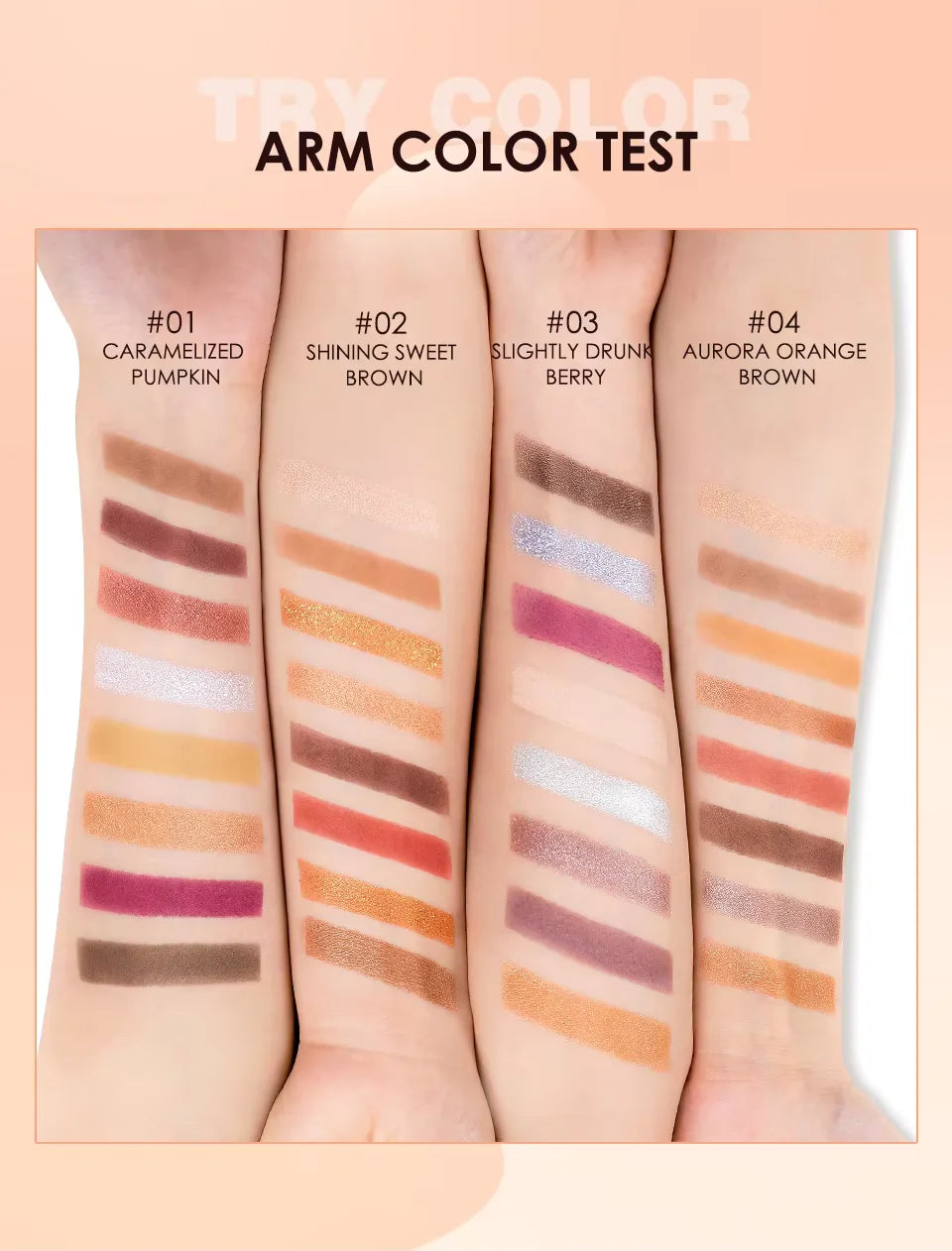 OTO COSMETICS LUXURY GOLD EYESHADOW PALETTE - ( Upto 90% Off )