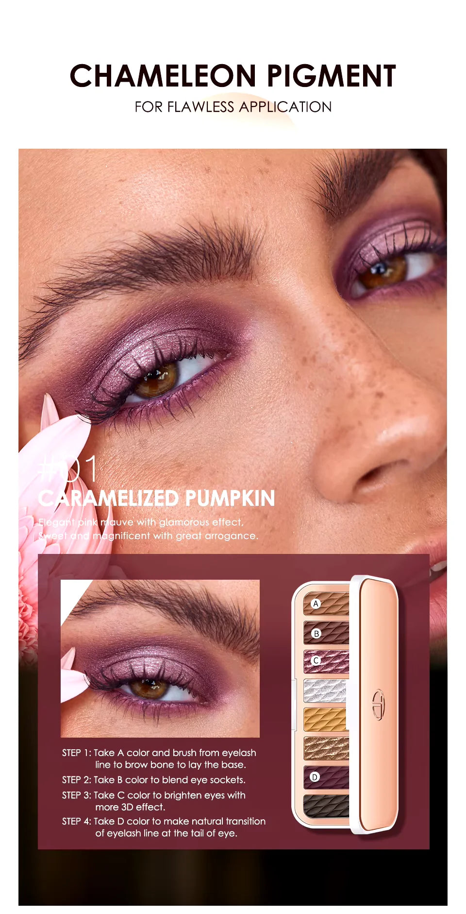 OTO COSMETICS LUXURY GOLD EYESHADOW PALETTE - ( Upto 90% Off )