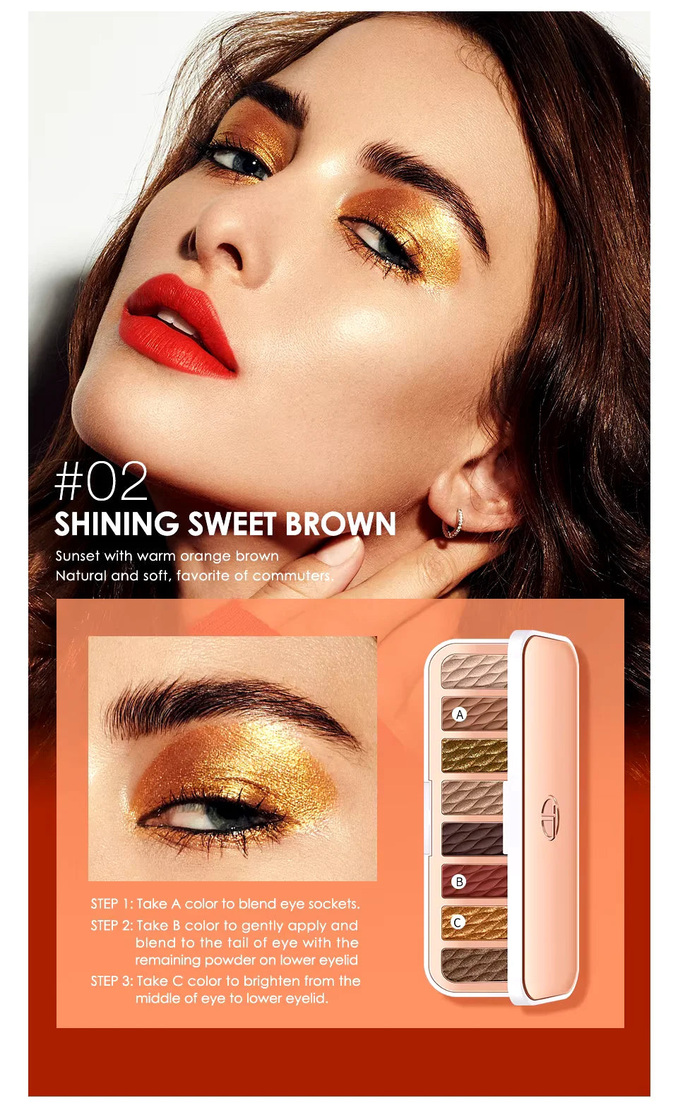OTO COSMETICS LUXURY GOLD EYESHADOW PALETTE - ( Upto 90% Off )