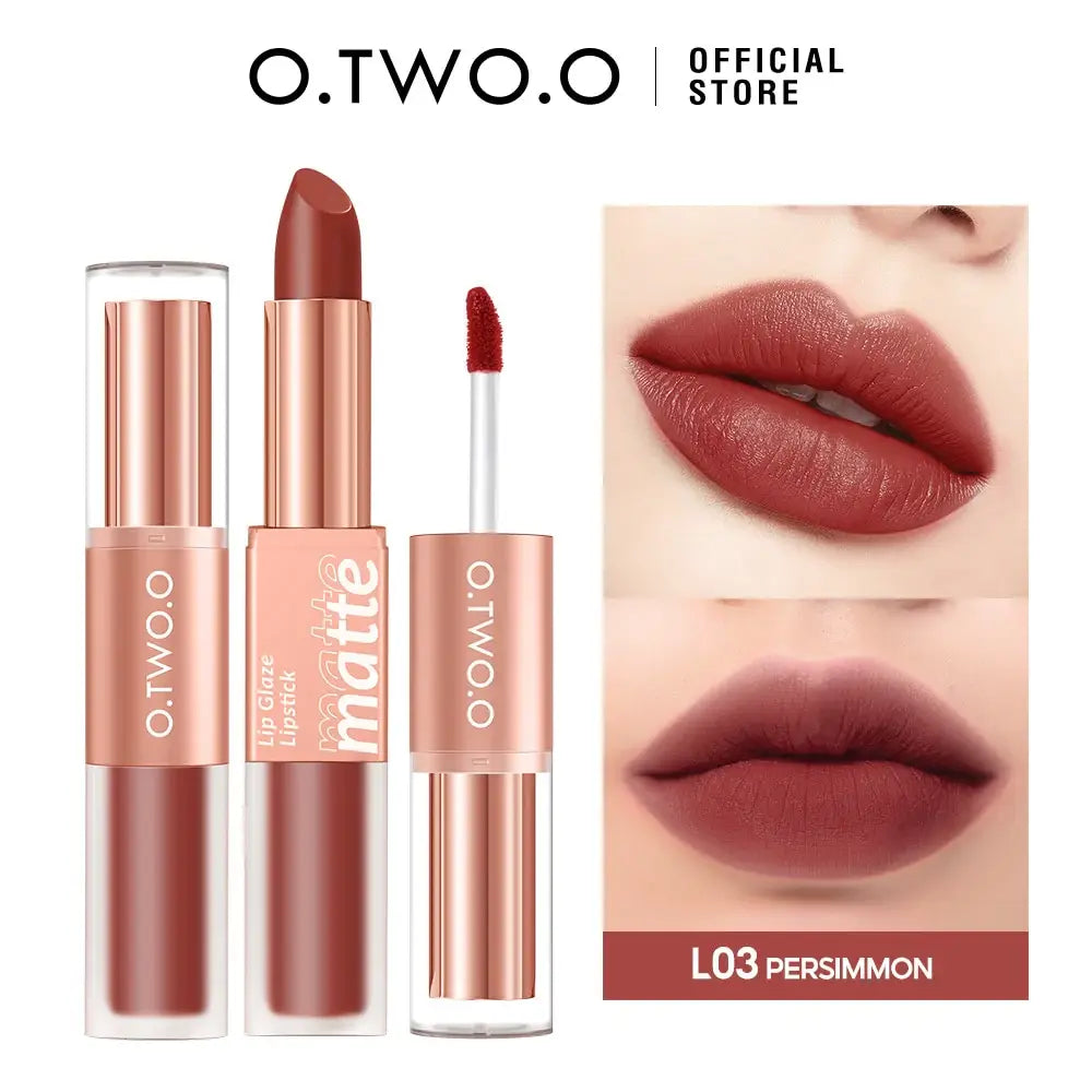 OTO COSMETICS 2 IN 1 LIP GLAZE AND LIPSTICK - ( Upto 90% Off )