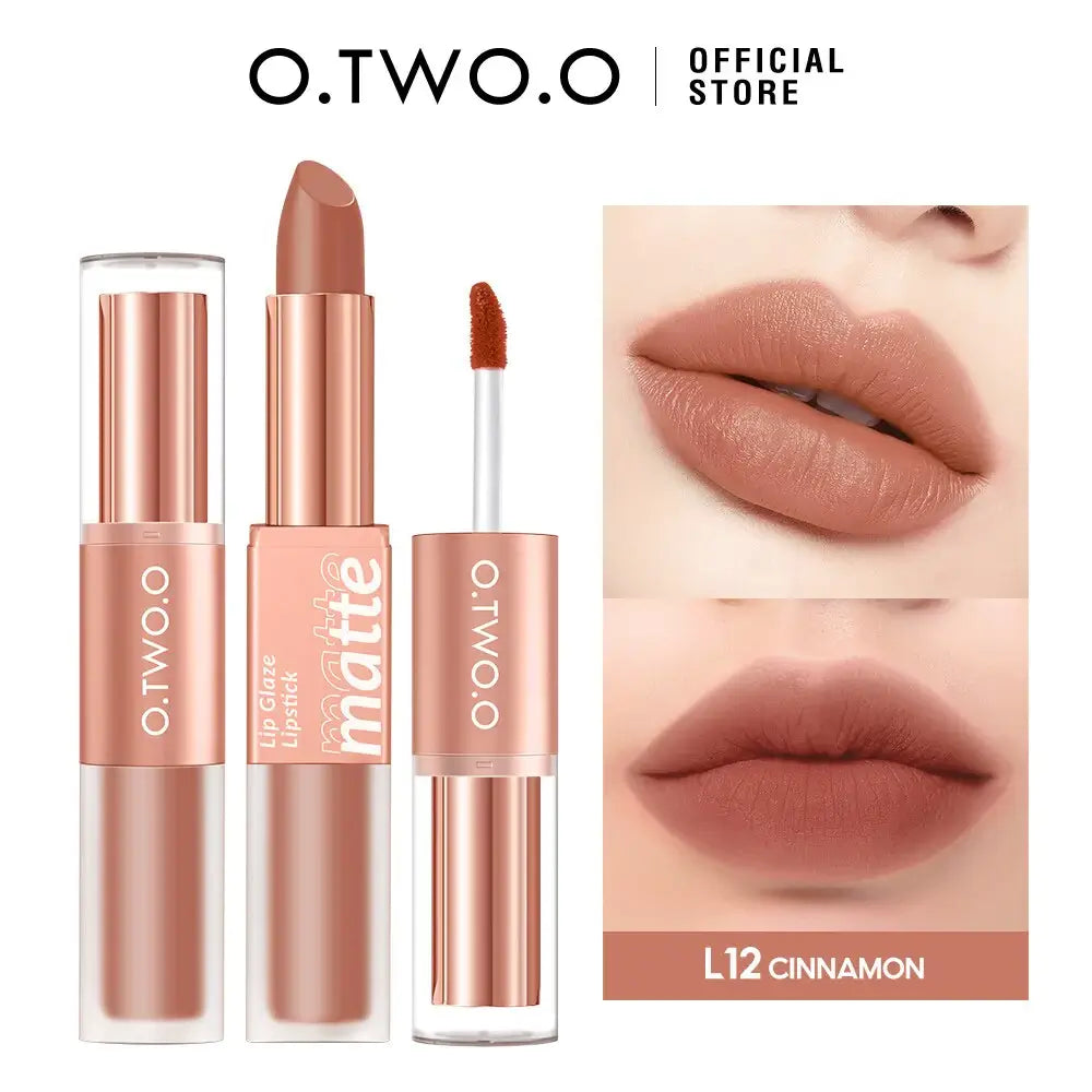 OTO COSMETICS 2 IN 1 LIP GLAZE AND LIPSTICK - ( Upto 90% Off )