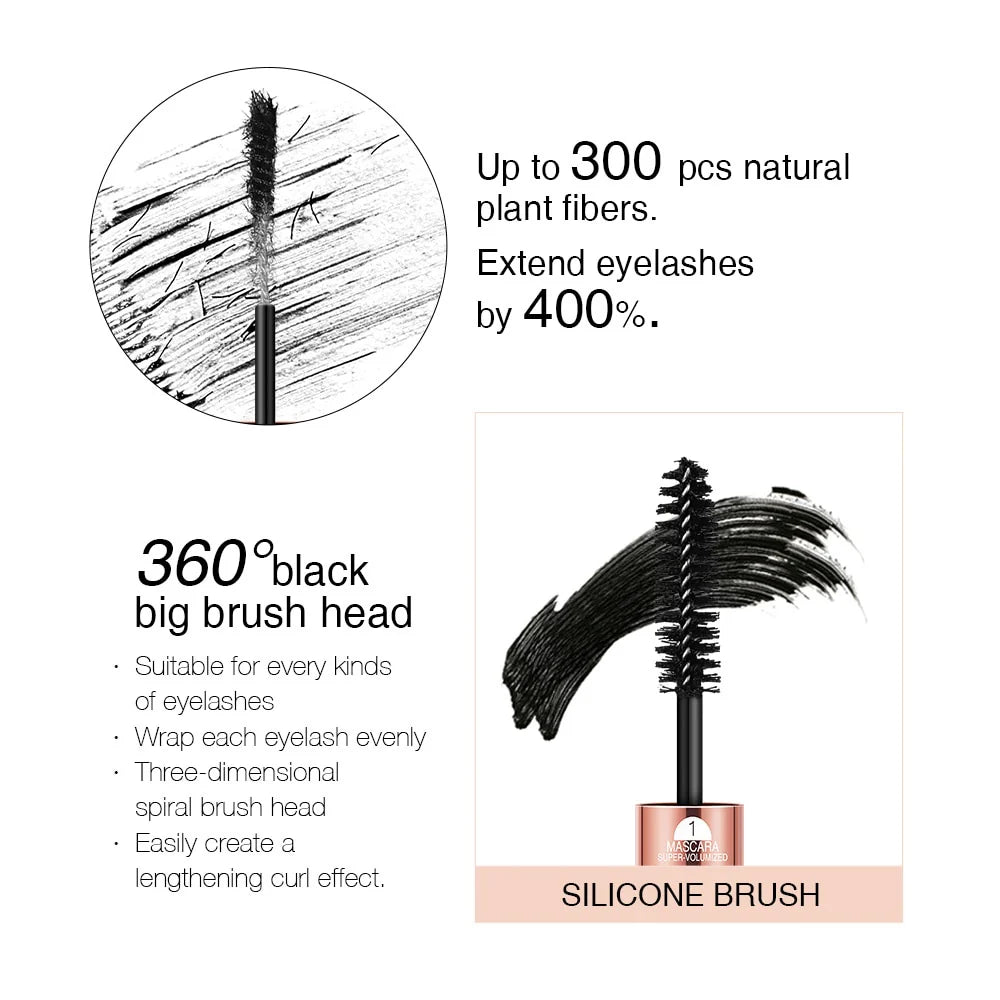 OTO COSMETICS 2 IN 1 MIRACLE MASCARA - ( Upto 90% Off )