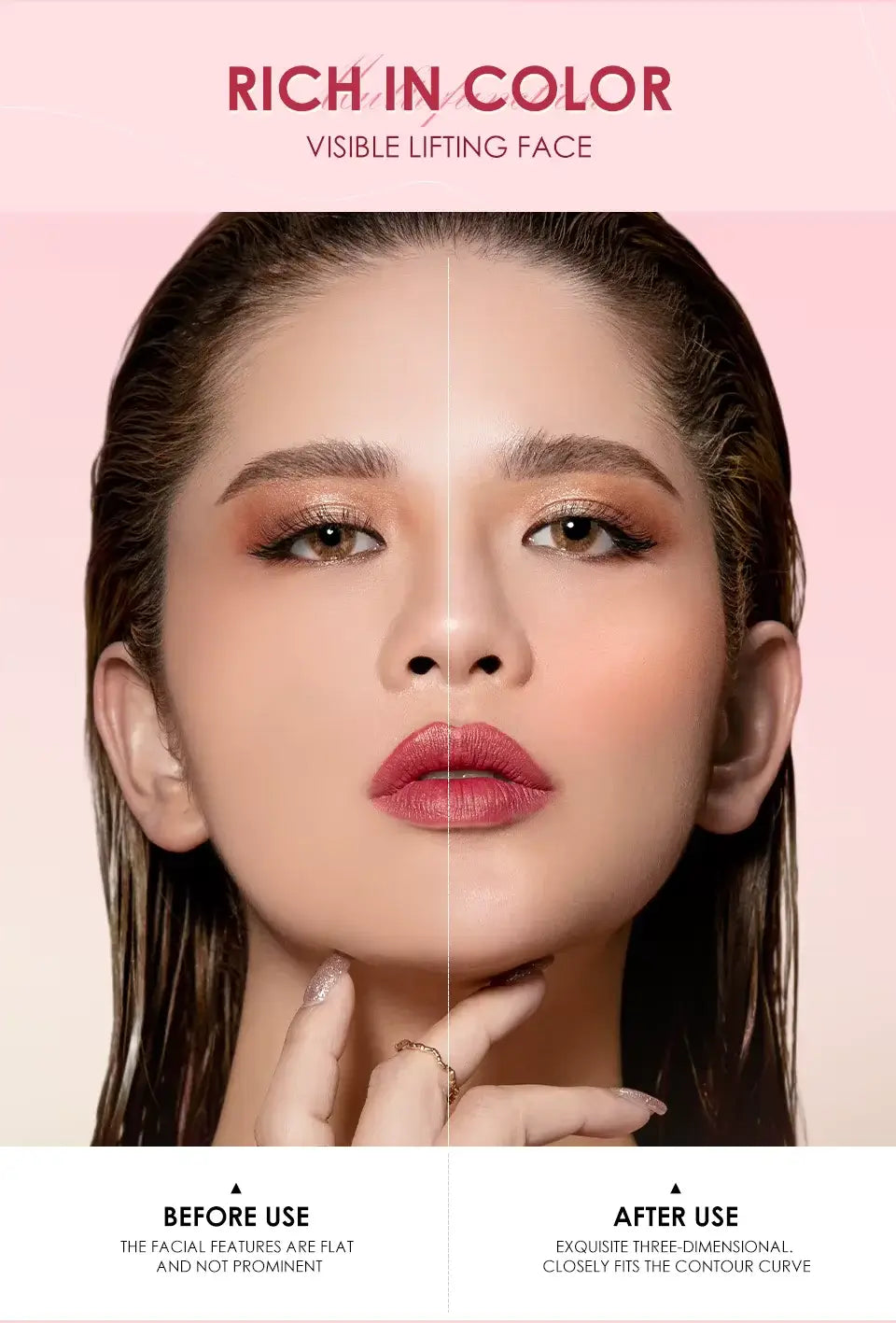 OTO COSMETICS 3 IN 1 SWEETHEART GIRL MULTIFUNCTIONAL COLOR DISK - ( Upto 90% Off )