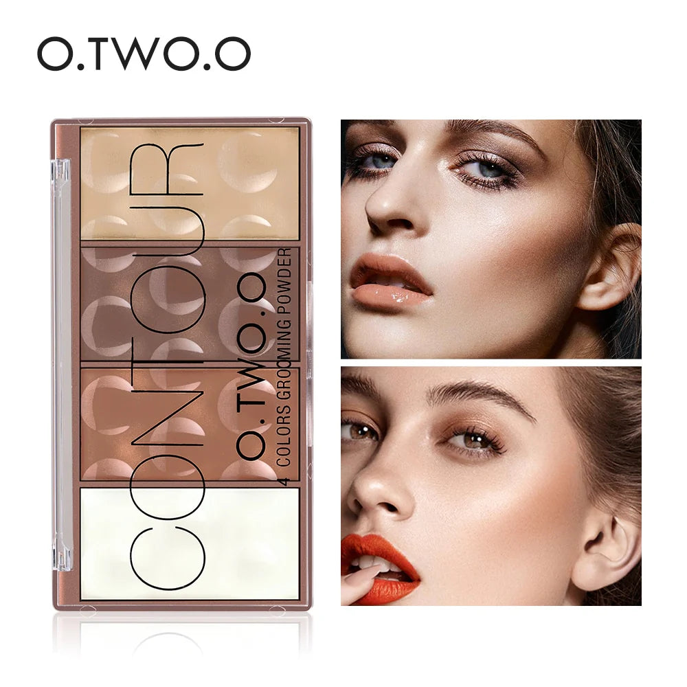 OTO COSMETICS 4 COLORS GROOMING POWDER - ( Upto 90% Off )