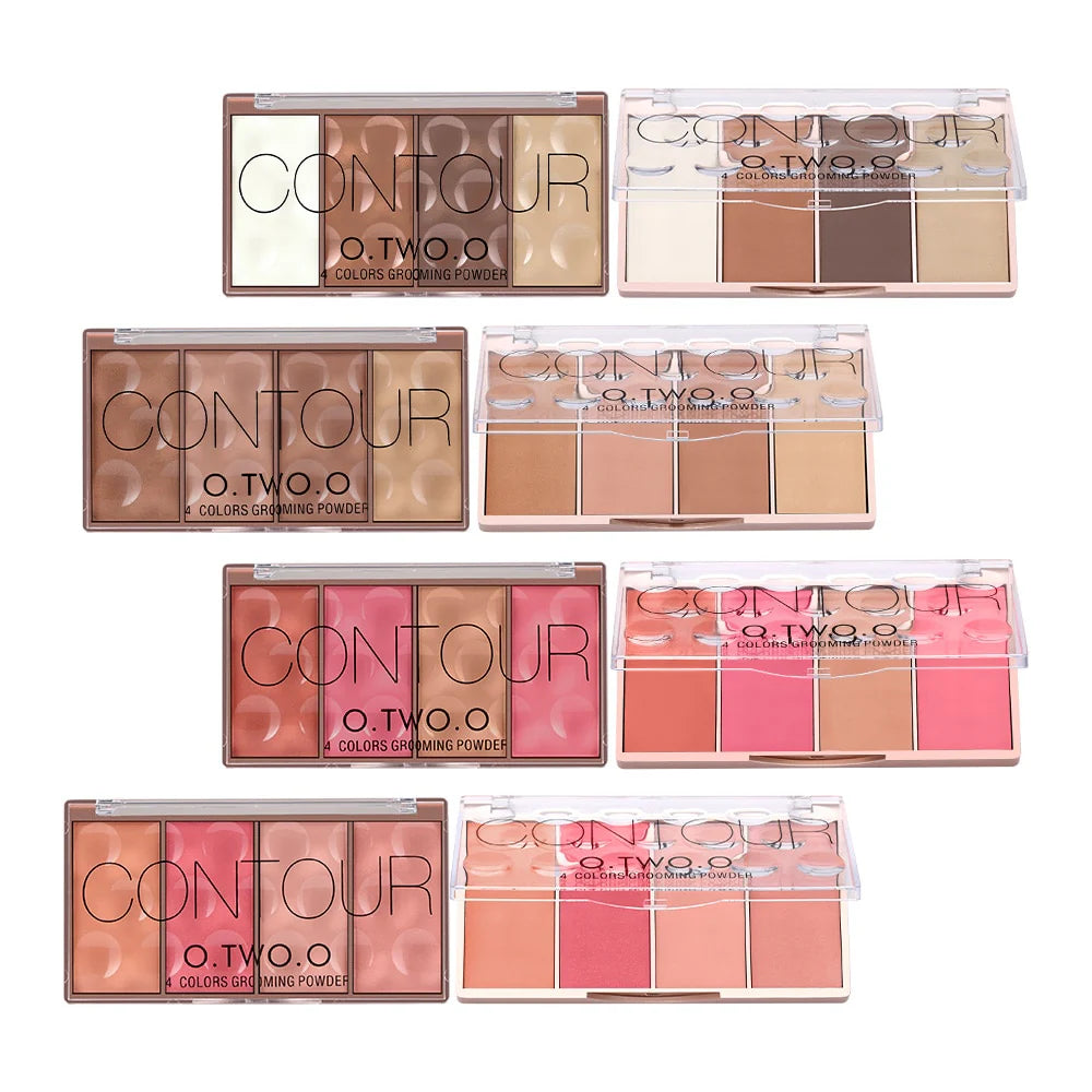 OTO COSMETICS 4 COLORS GROOMING POWDER - ( Upto 90% Off )