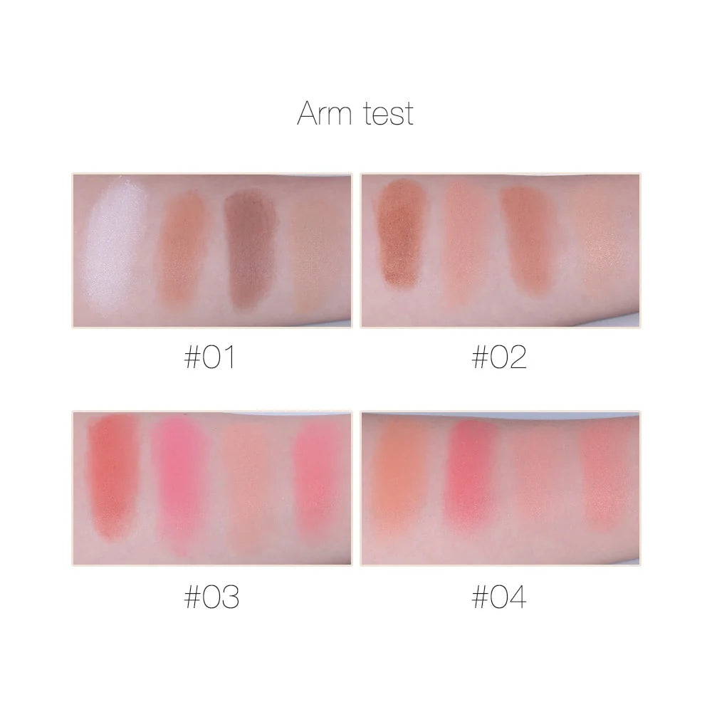 OTO COSMETICS 4 COLORS GROOMING POWDER - ( Upto 90% Off )