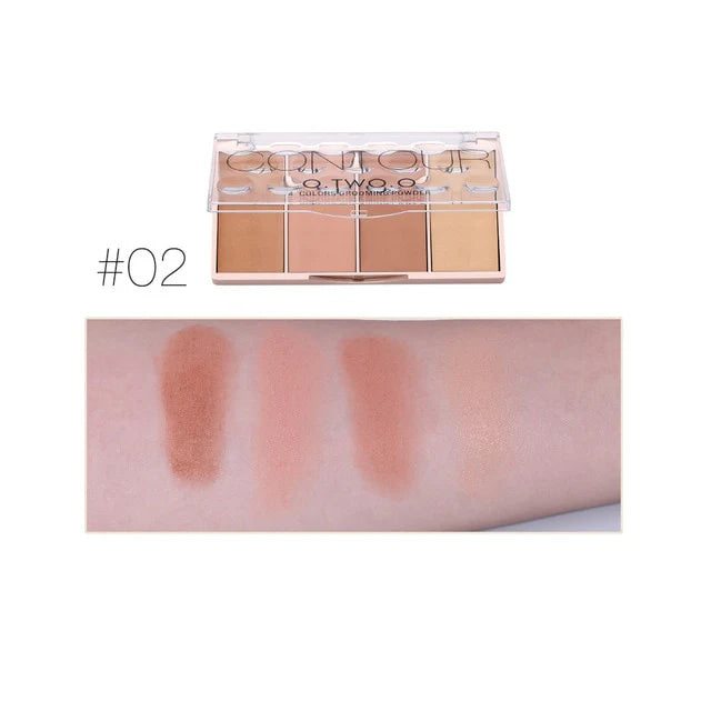 OTO COSMETICS 4 COLORS GROOMING POWDER - ( Upto 90% Off )