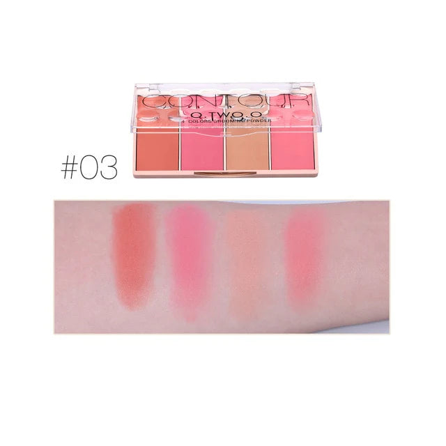 OTO COSMETICS 4 COLORS GROOMING POWDER - ( Upto 90% Off )