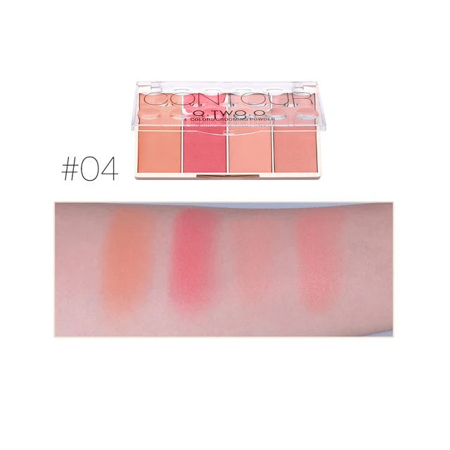 OTO COSMETICS 4 COLORS GROOMING POWDER - ( Upto 90% Off )