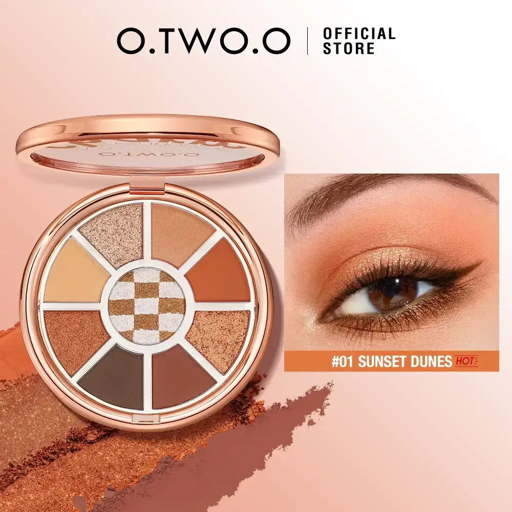 OTO COSMETICS CHARM LOVE MARK EYESHADOW PALETTE - ( Upto 90% Off )
