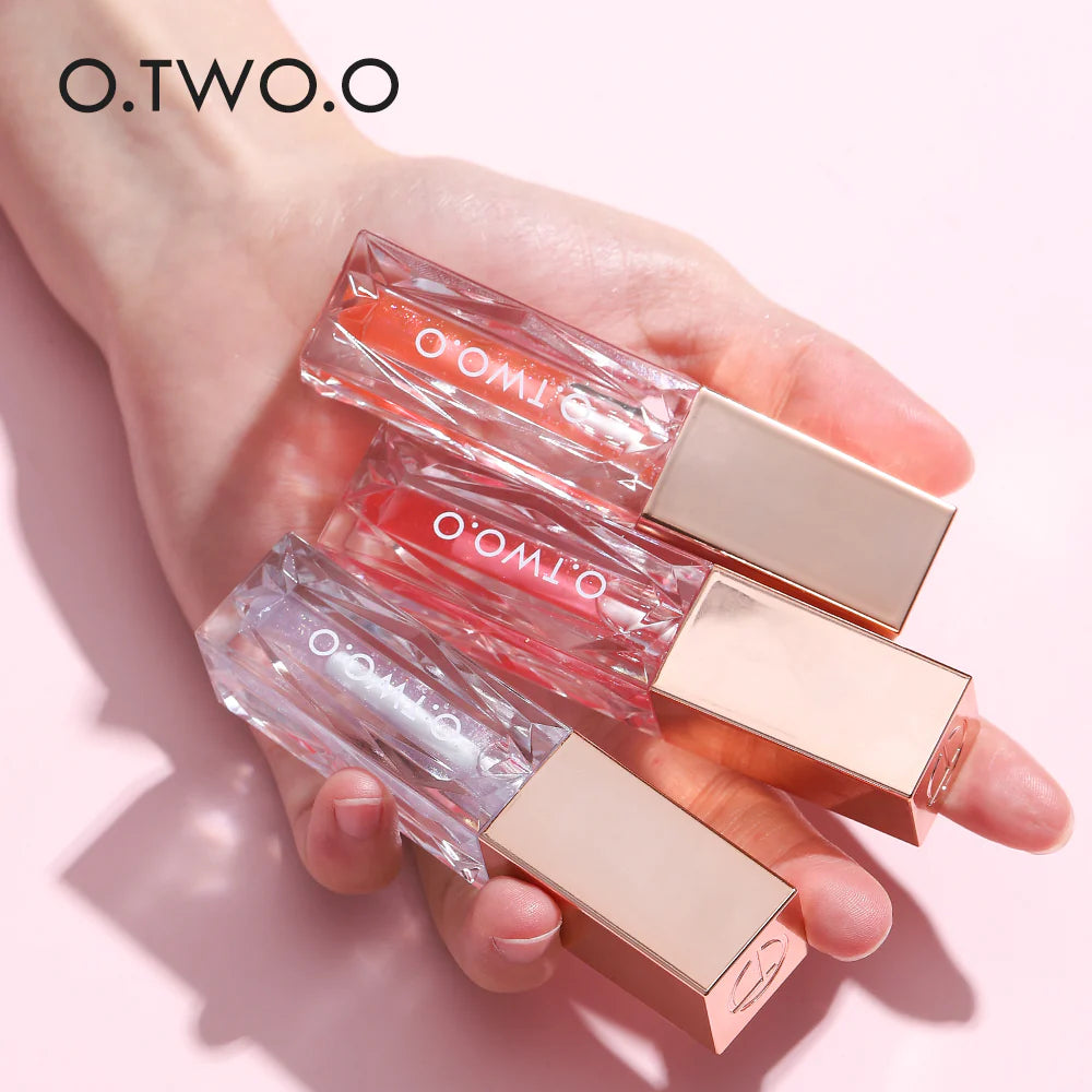 OTO COSMETICS CLEAR CRYSTAL BERRY LIP GLOSS - ( Upto 90% Off )