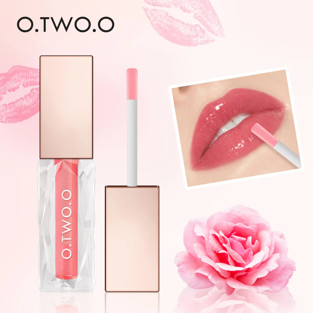 OTO COSMETICS CLEAR CRYSTAL BERRY LIP GLOSS - ( Upto 90% Off )