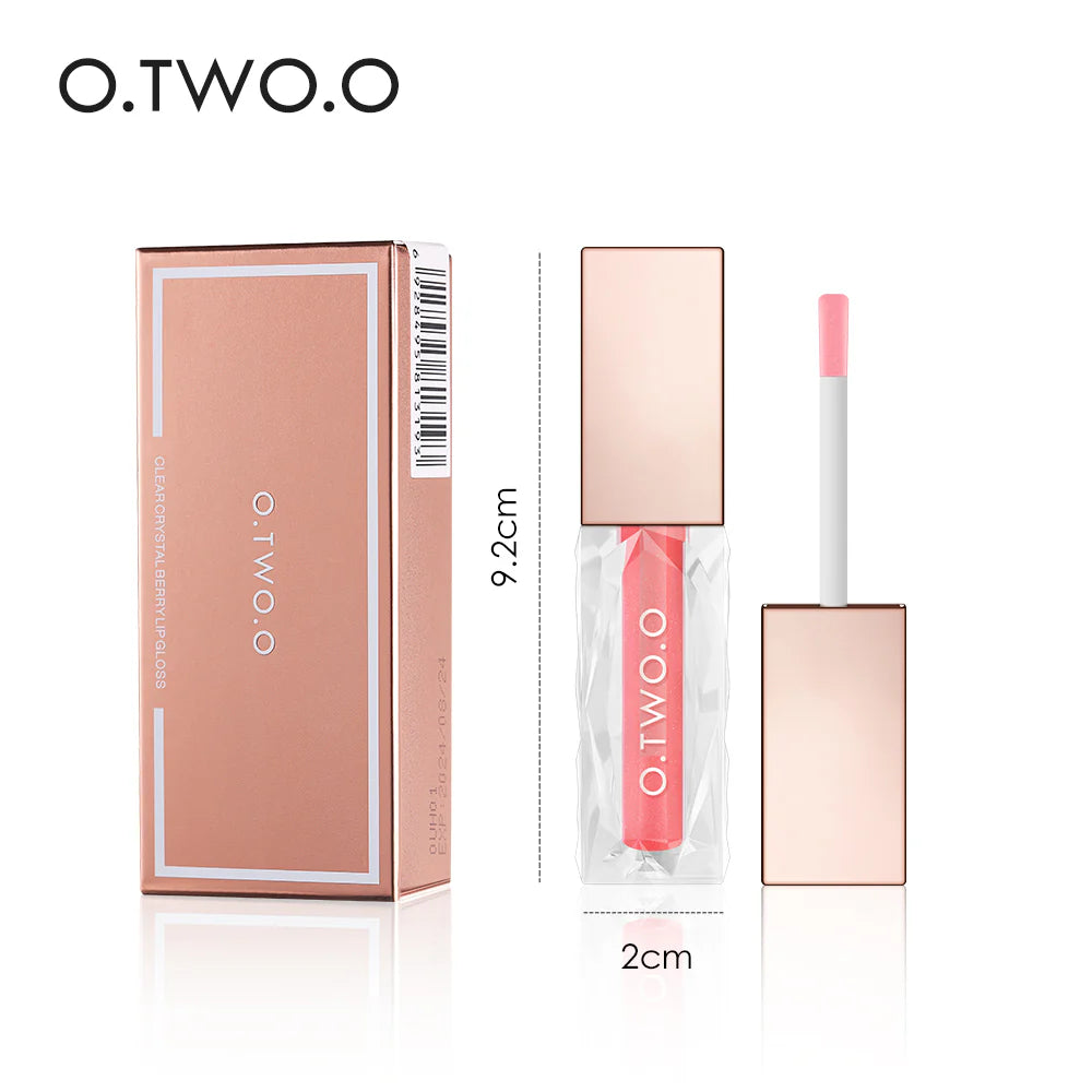 OTO COSMETICS CLEAR CRYSTAL BERRY LIP GLOSS - ( Upto 90% Off )