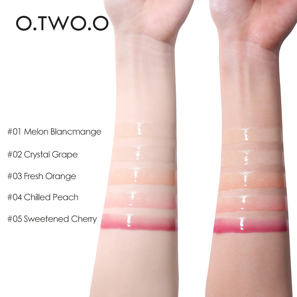 OTO COSMETICS CLEAR CRYSTAL BERRY LIP GLOSS - ( Upto 90% Off )