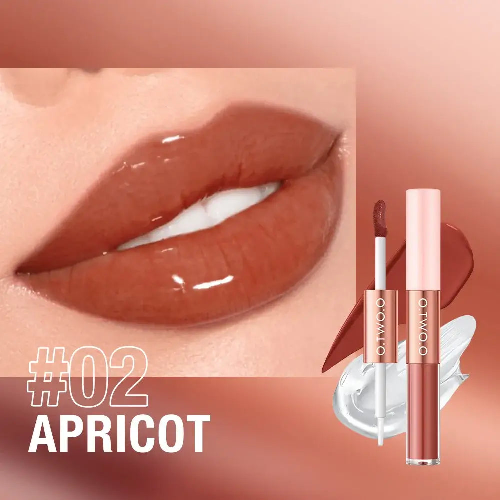 OTO COSMETICS DOUBLE EFFECT MATTE AND GLOSS LIPSTICK - ( Upto 90% Off )