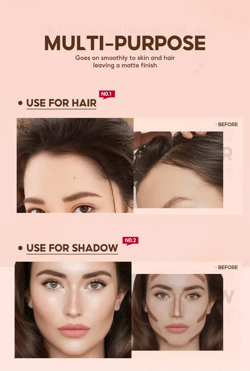 OTO COSMETICS EYEBROW CUSHION POWDER - ( Upto 90% Off )