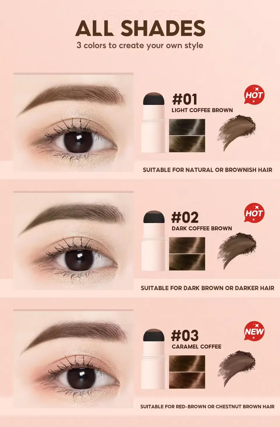 OTO COSMETICS EYEBROW CUSHION POWDER - ( Upto 90% Off )