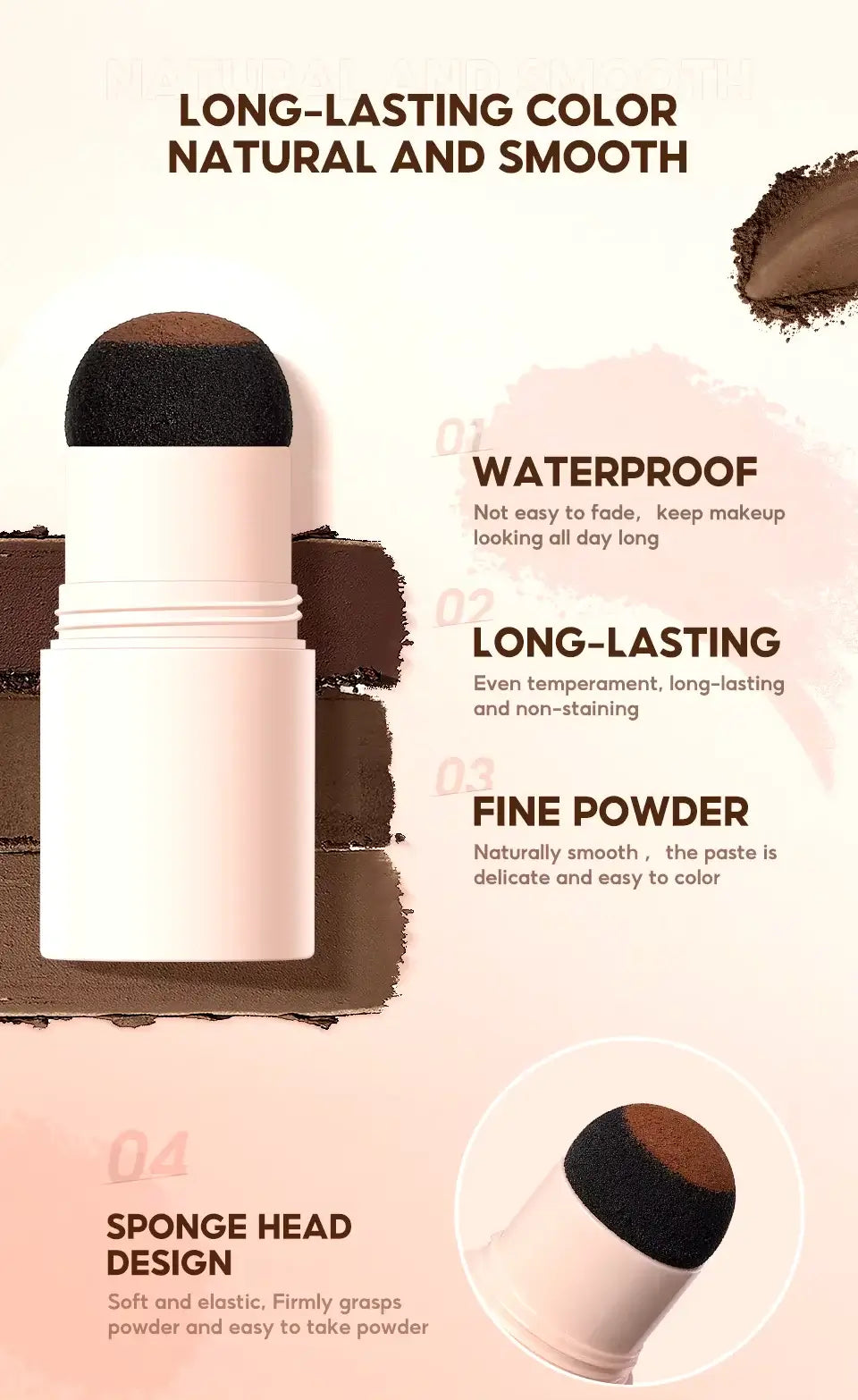 OTO COSMETICS EYEBROW CUSHION POWDER - ( Upto 90% Off )