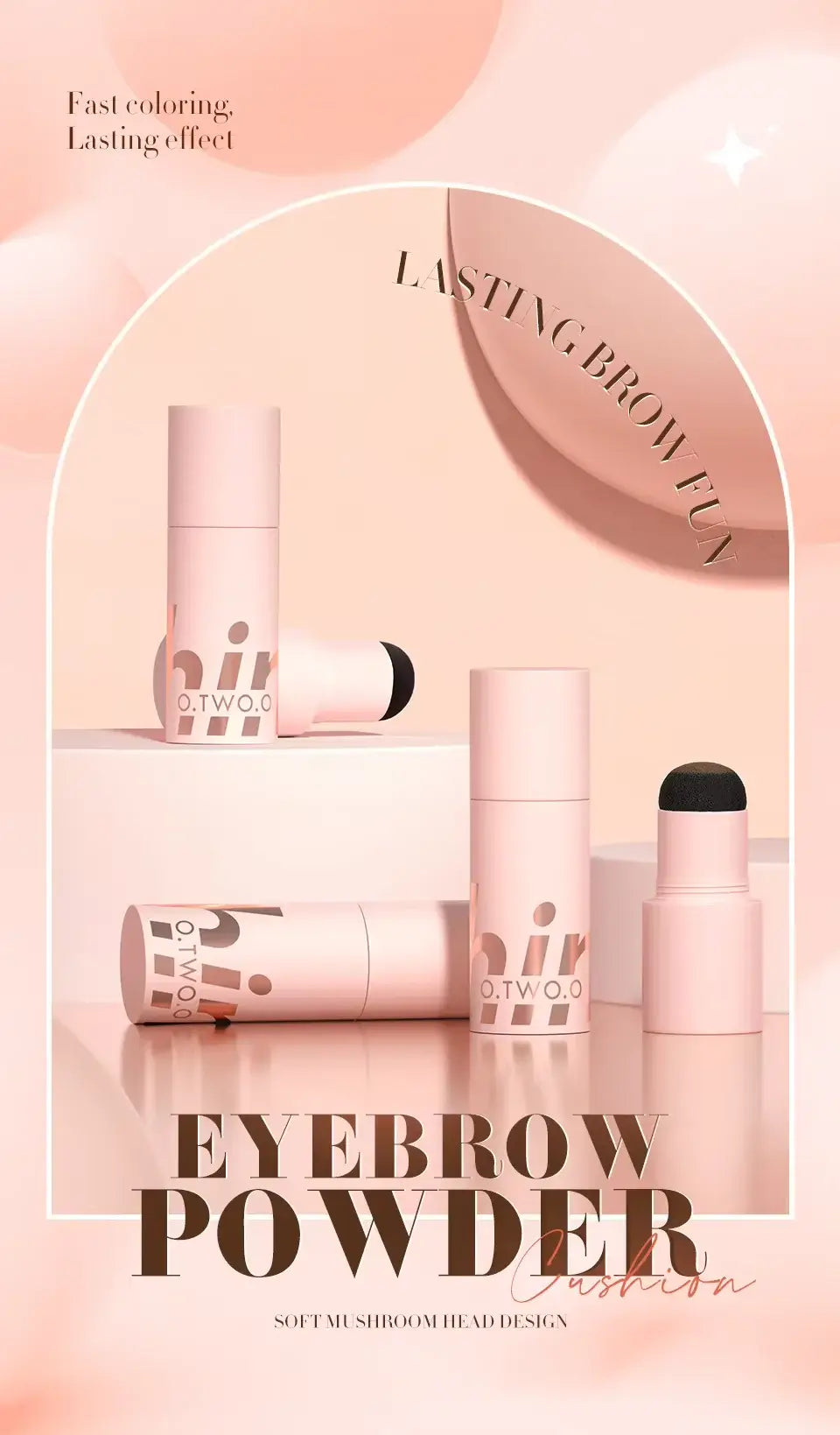 OTO COSMETICS EYEBROW CUSHION POWDER - ( Upto 90% Off )