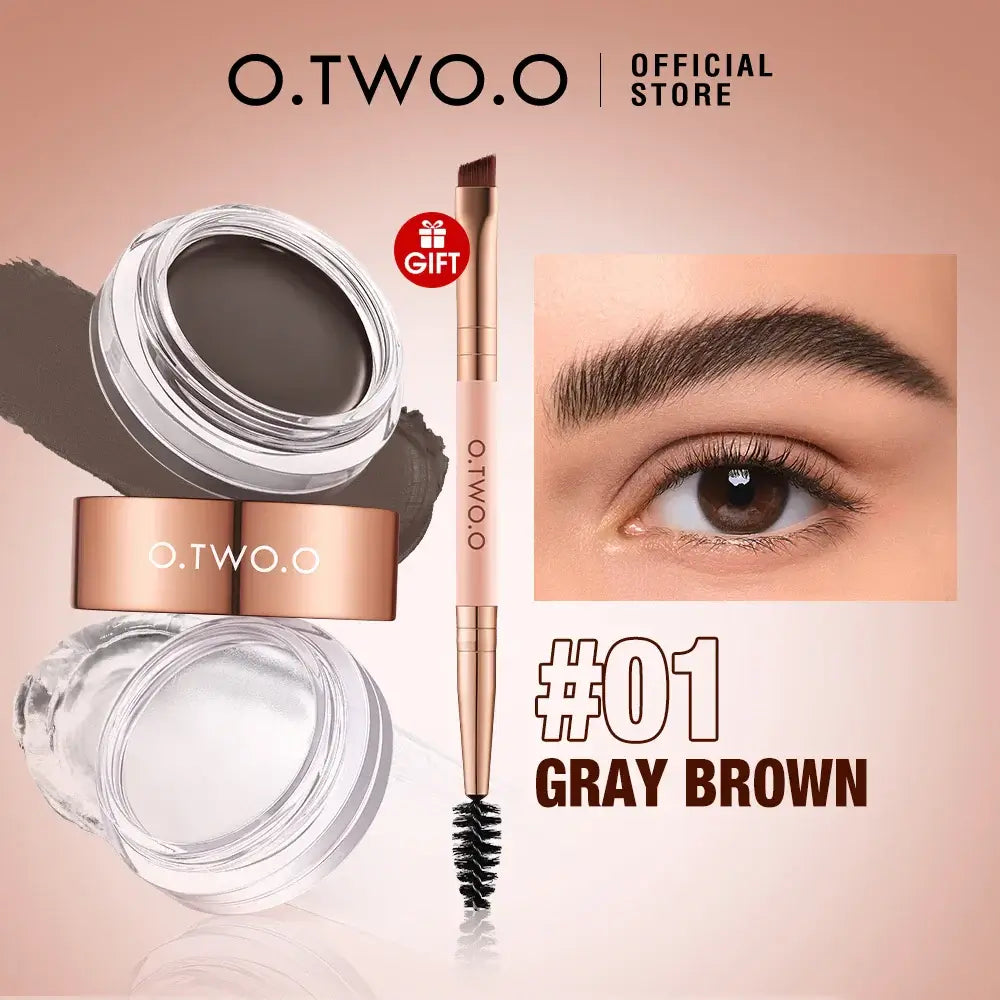 OTO COSMETICS FLUFF SHAPING BROW WAX AND BROW CREAM - ( Upto 90% Off )