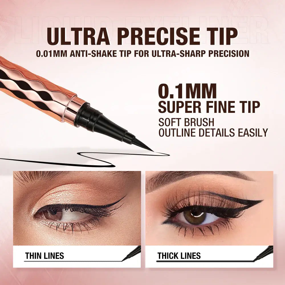 OTO COSMETICS GOLD EMBROIDERY EYELINER - ( Upto 90% Off )