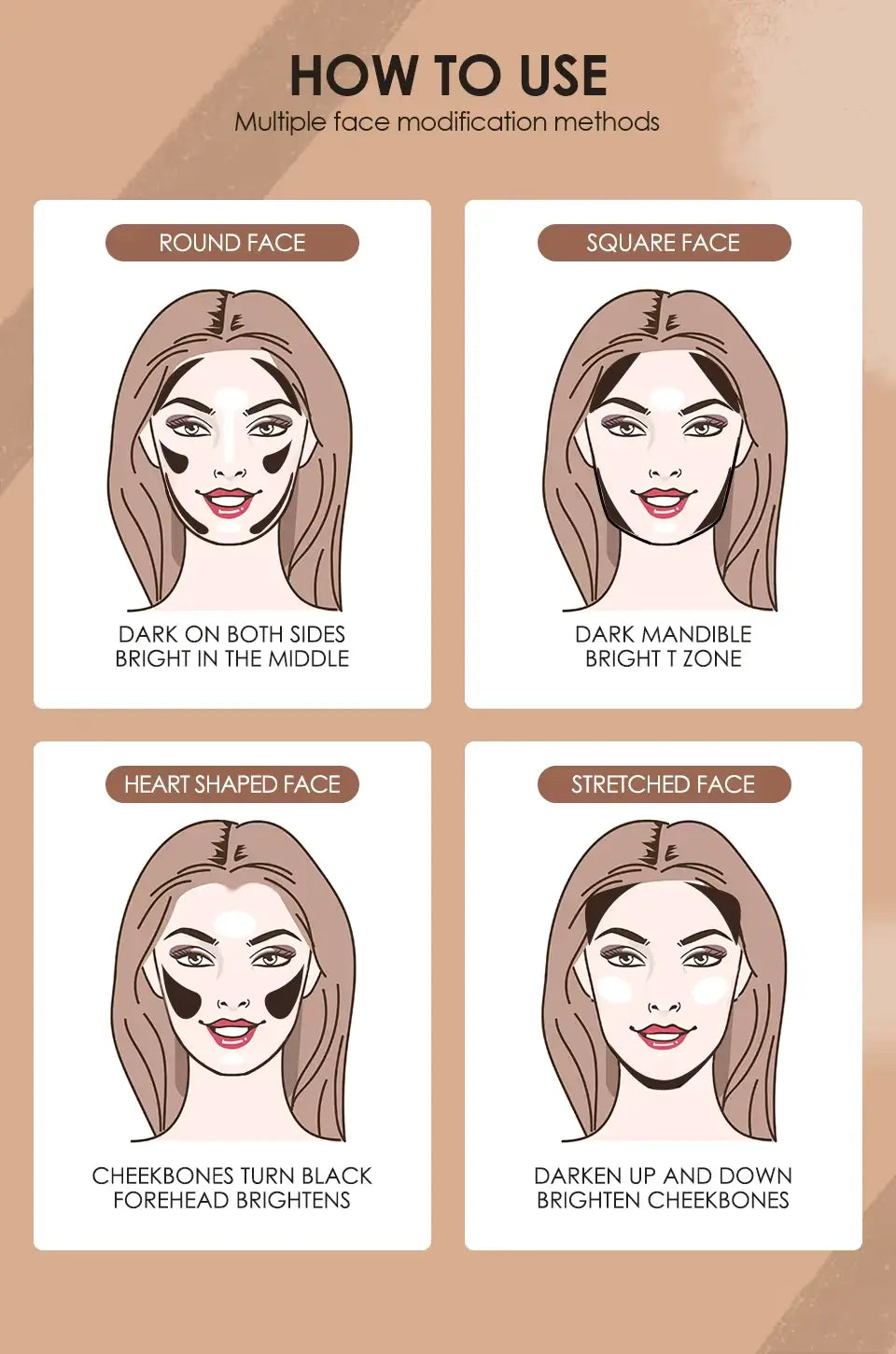 OTO COSMETICS Glow Lift Contour Stick - ( Upto 90% Off )