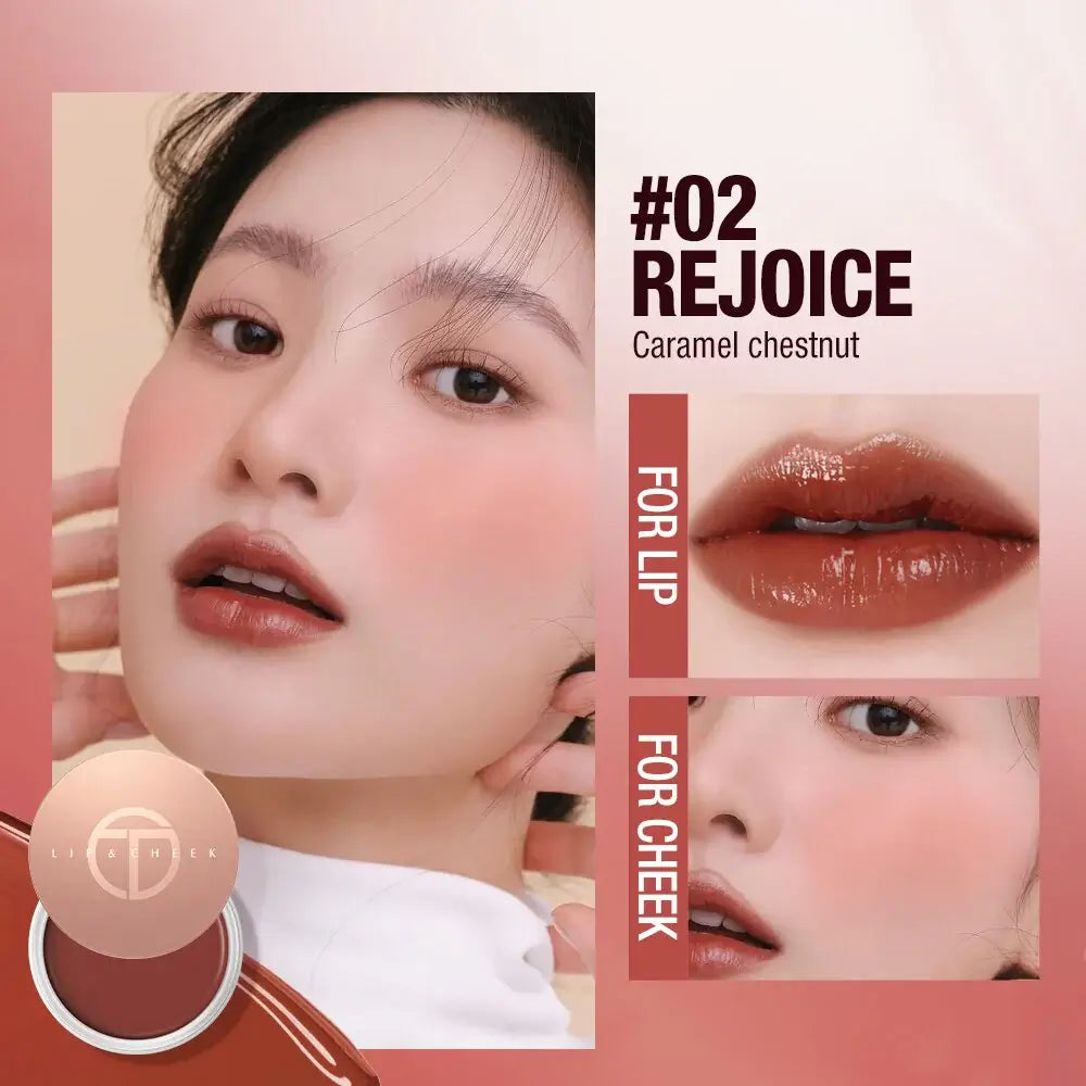 OTO COSMETICS HYDRATING GLOSS LIP AND CHEEK BALM - ( Upto 90% Off )
