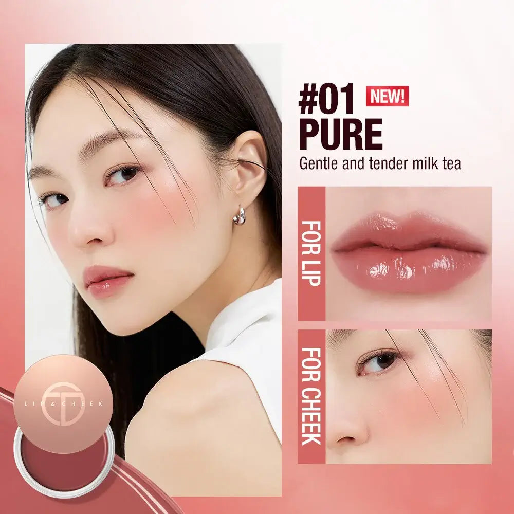 OTO COSMETICS HYDRATING GLOSS LIP AND CHEEK BALM - ( Upto 90% Off )
