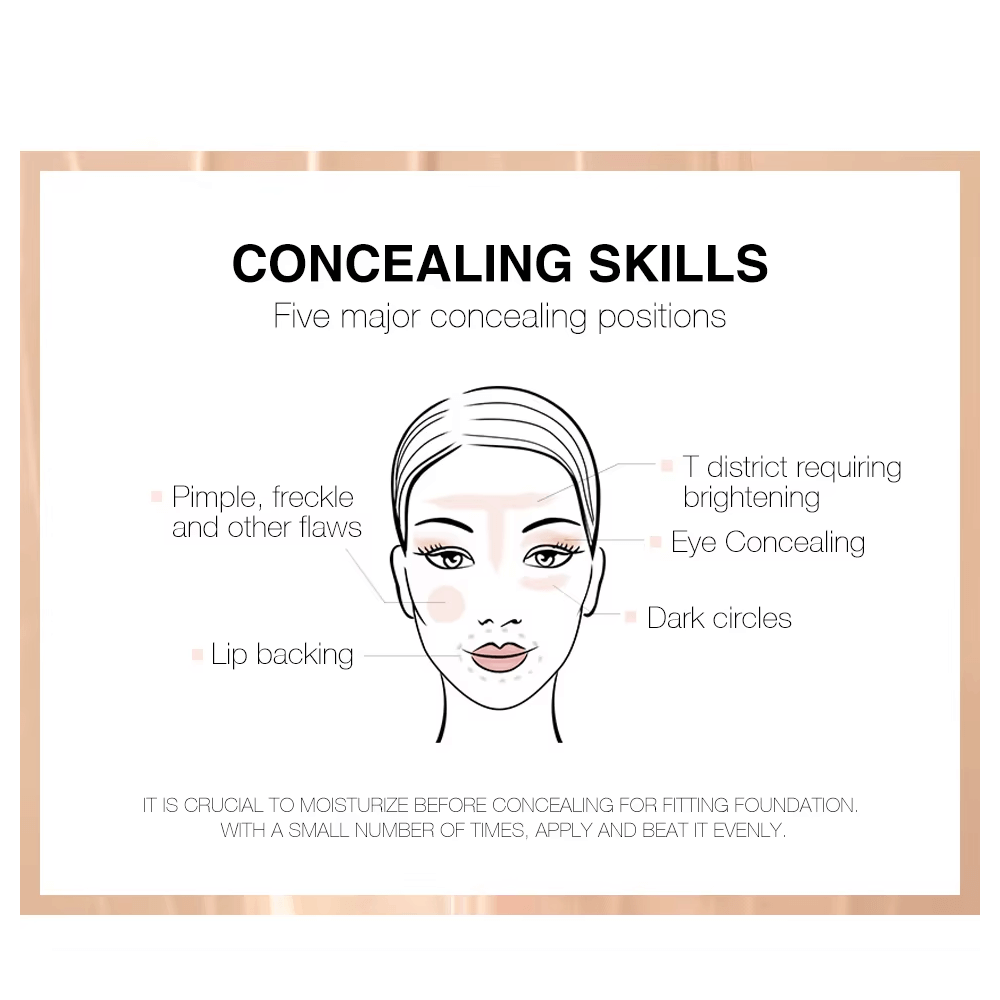 OTO COSMETICS High Coverage Liquid Concealer - ( Upto 90% Off )