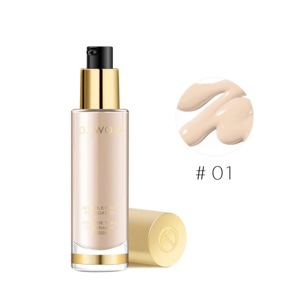 OTO COSMETICS INVISIBLE COVER FOUNDATION - ( Upto 90% Off )