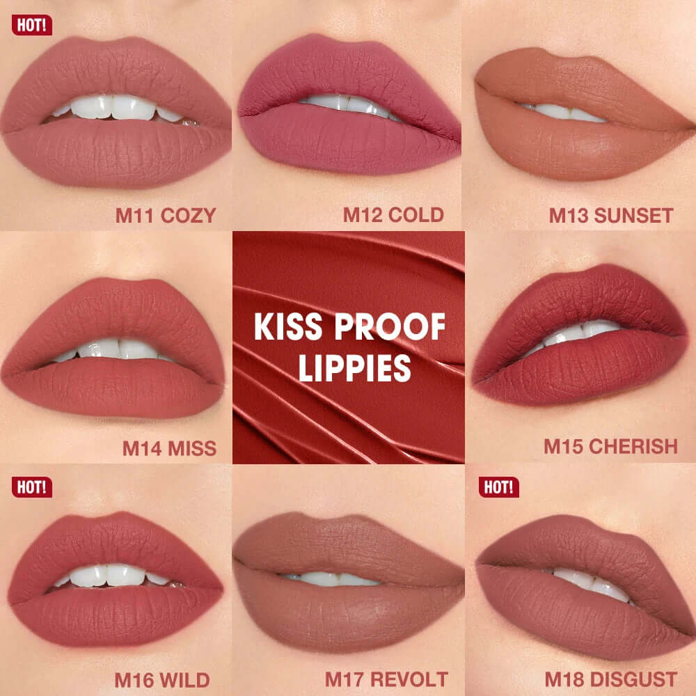 OTO COSMETICS MISTY KISS LOCK COLOUR MATTE LIPSTICK - ( Upto 90% Off )