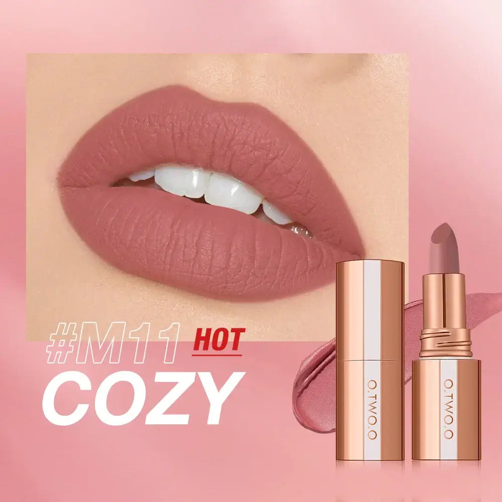 OTO COSMETICS MISTY KISS LOCK COLOUR MATTE LIPSTICK - ( Upto 90% Off )