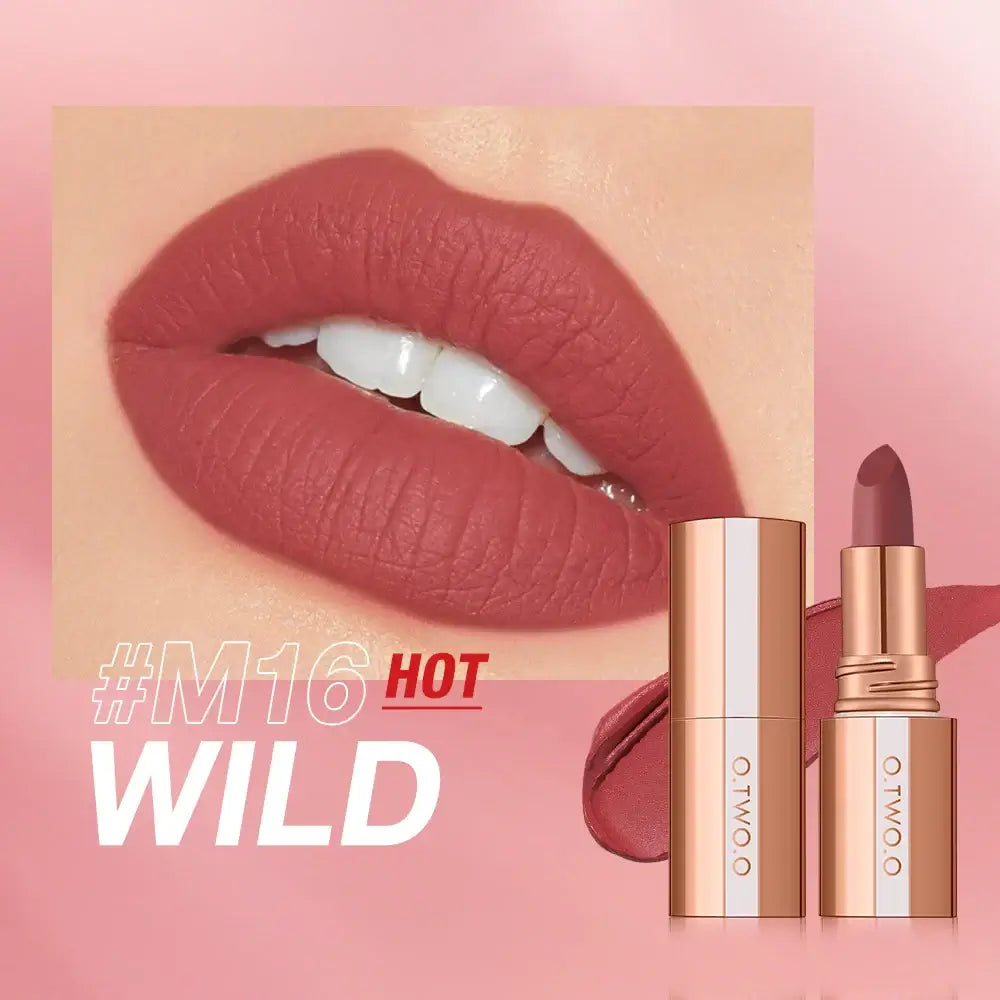 OTO COSMETICS MISTY KISS LOCK COLOUR MATTE LIPSTICK - ( Upto 90% Off )