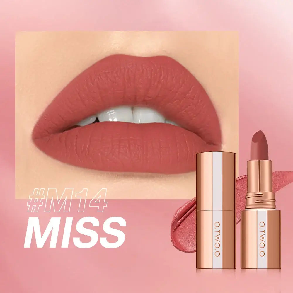 OTO COSMETICS MISTY KISS LOCK COLOUR MATTE LIPSTICK - ( Upto 90% Off )