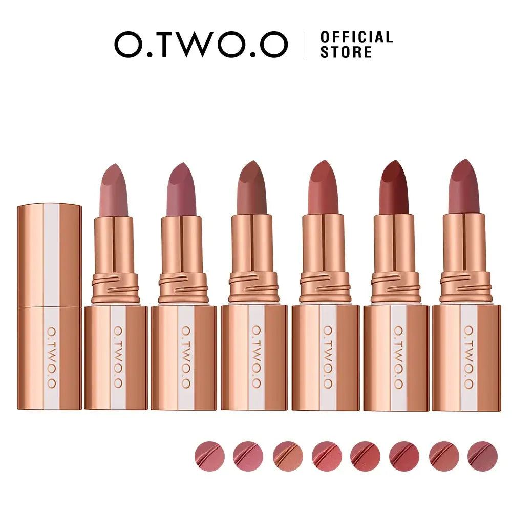 OTO COSMETICS MISTY KISS LOCK COLOUR MATTE LIPSTICK - ( Upto 90% Off )