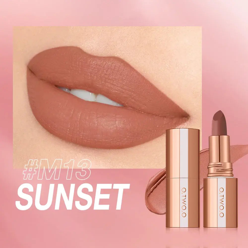 OTO COSMETICS MISTY KISS LOCK COLOUR MATTE LIPSTICK - ( Upto 90% Off )