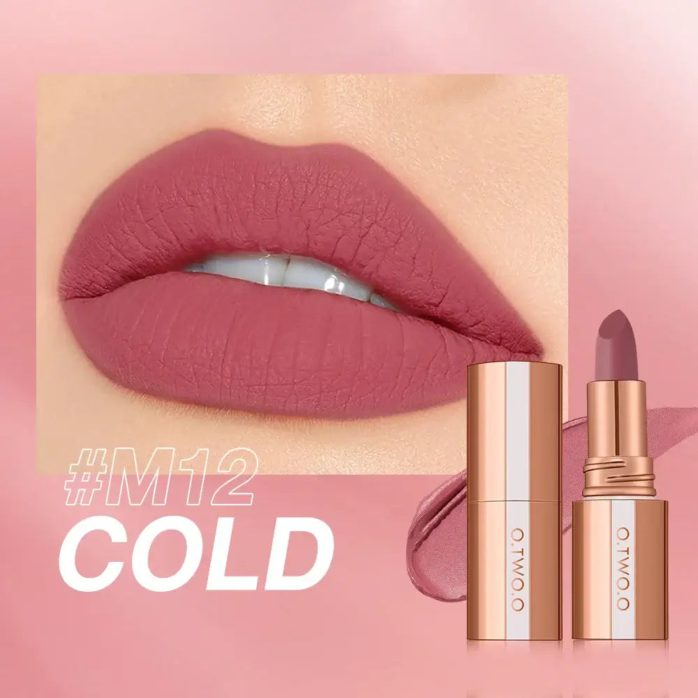 OTO COSMETICS MISTY KISS LOCK COLOUR MATTE LIPSTICK - ( Upto 90% Off )