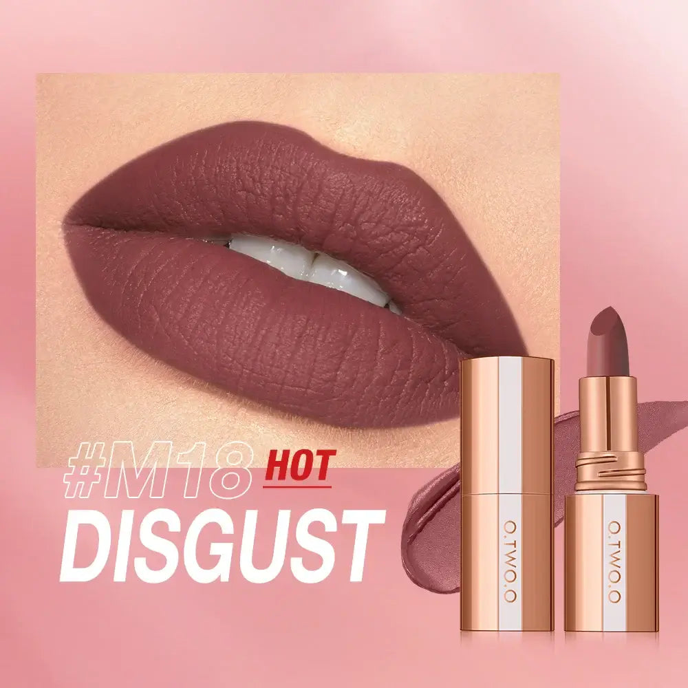 OTO COSMETICS MISTY KISS LOCK COLOUR MATTE LIPSTICK - ( Upto 90% Off )