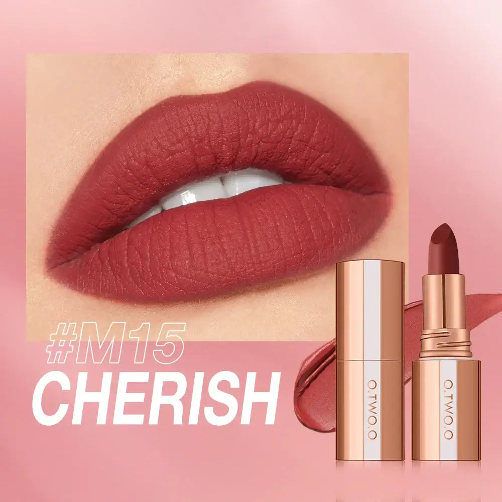 OTO COSMETICS MISTY KISS LOCK COLOUR MATTE LIPSTICK - ( Upto 90% Off )