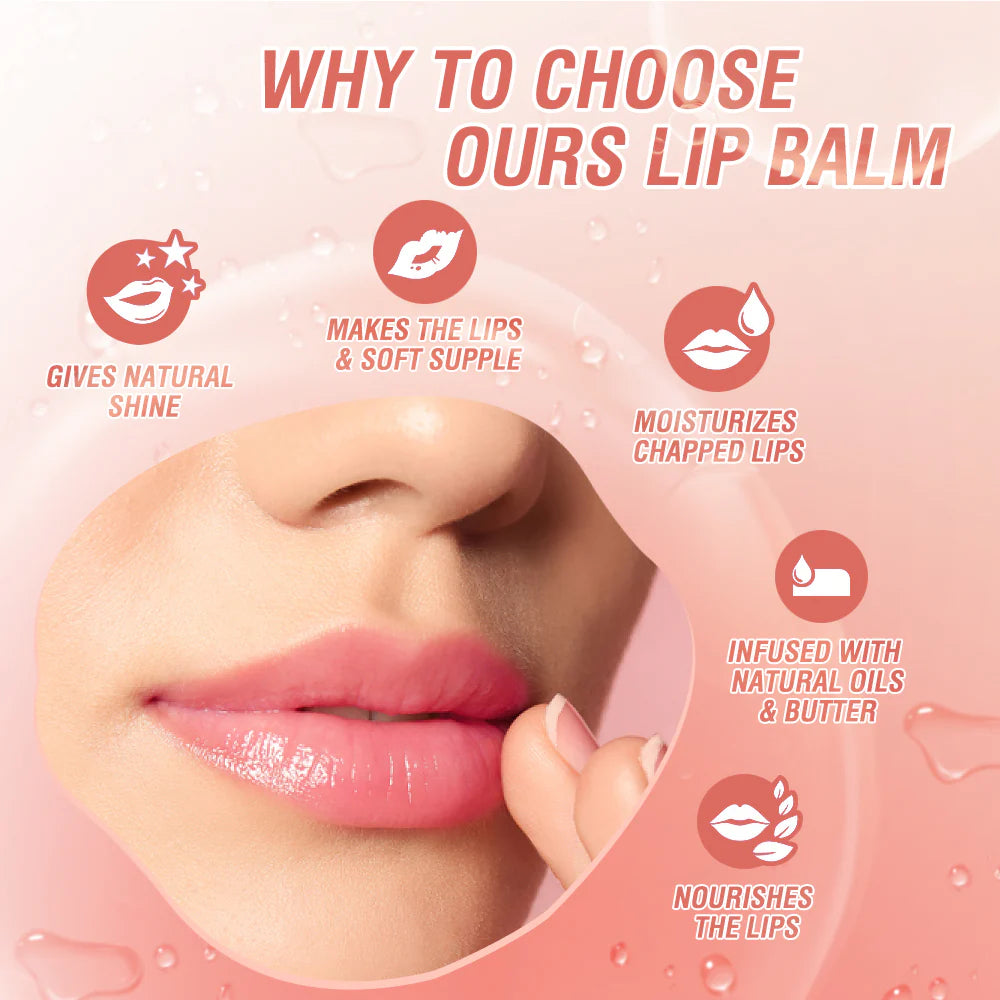 OTO COSMETICS MOIST COLOR CHANGING LIP BALM - ( Upto 90% Off )
