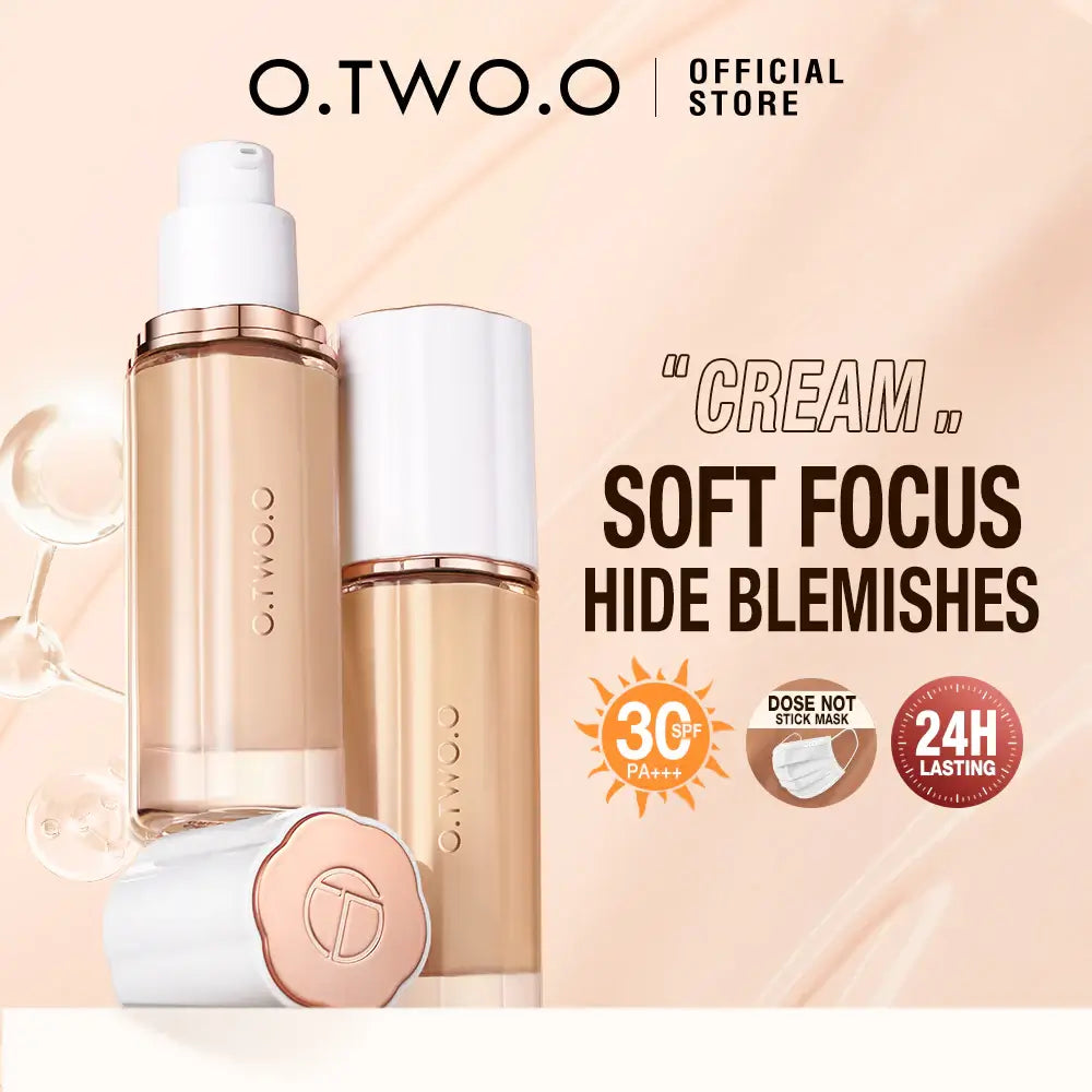 OTO COSMETICS OIL FREE SOFT MIST LOCKING FOUNDATION - ( Upto 90% Off )