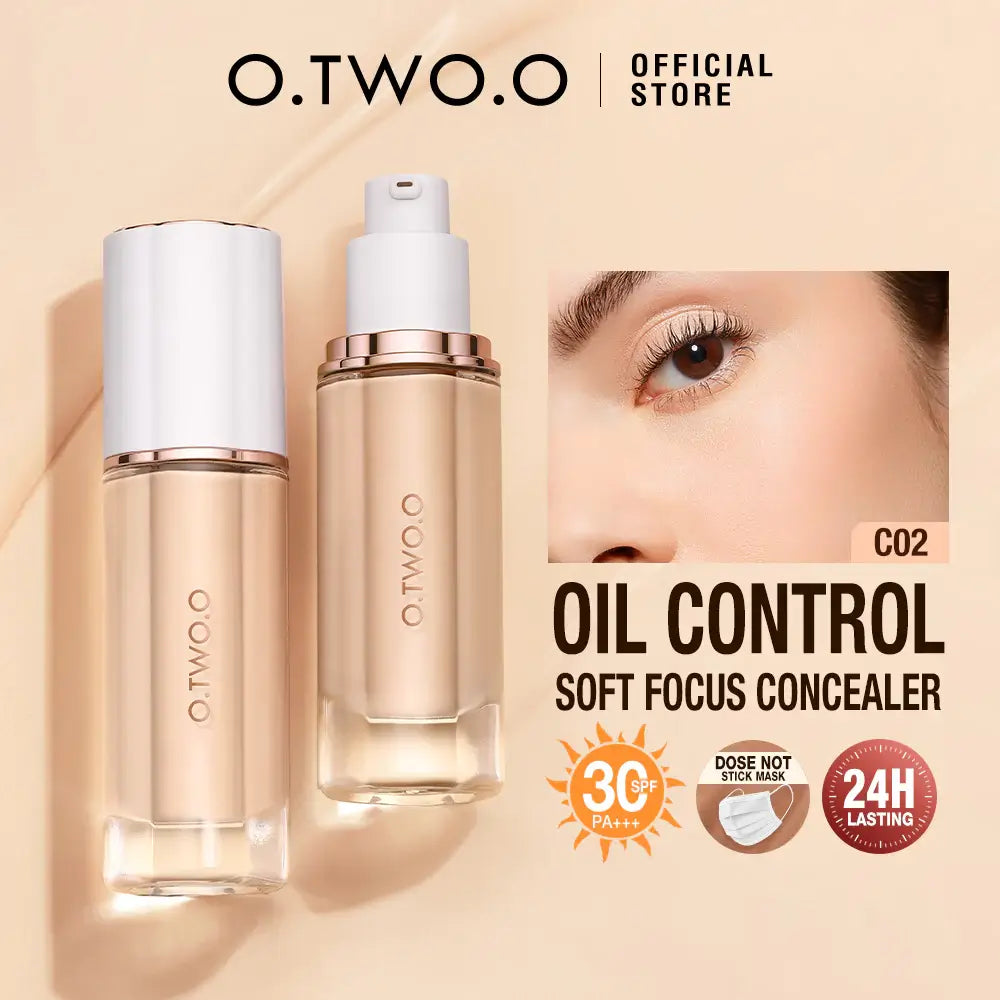 OTO COSMETICS OIL FREE SOFT MIST LOCKING FOUNDATION - ( Upto 90% Off )