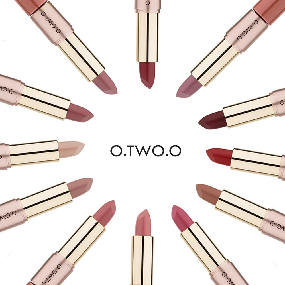 OTO COSMETICS ROSE GOLD 2 IN 1 LIPSTICK AND LIPGLOSS - ( Upto 90% Off )