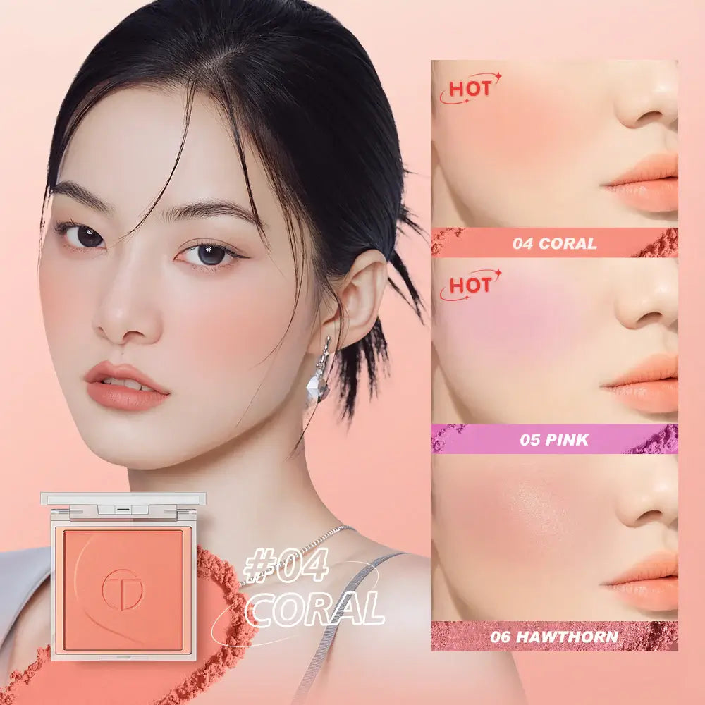 OTO COSMETICS SILKY GLOW POWDER BLUSH - ( Upto 90% Off )