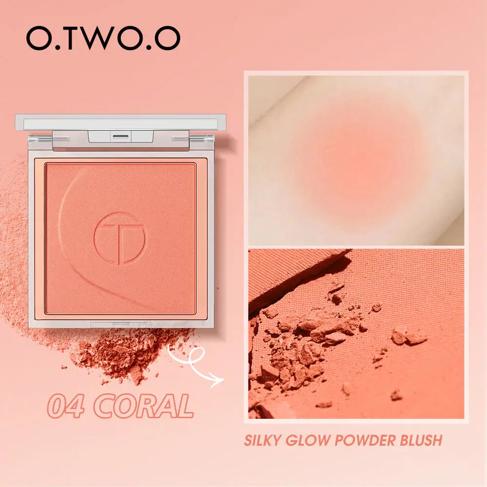 OTO COSMETICS SILKY GLOW POWDER BLUSH - ( Upto 90% Off )