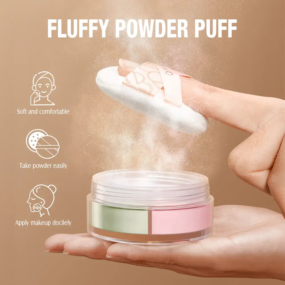 OTO COSMETICS THREE GRID LOOSE POWDER - ( Upto 90% Off )