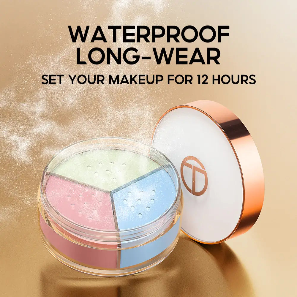 OTO COSMETICS THREE GRID LOOSE POWDER - ( Upto 90% Off )