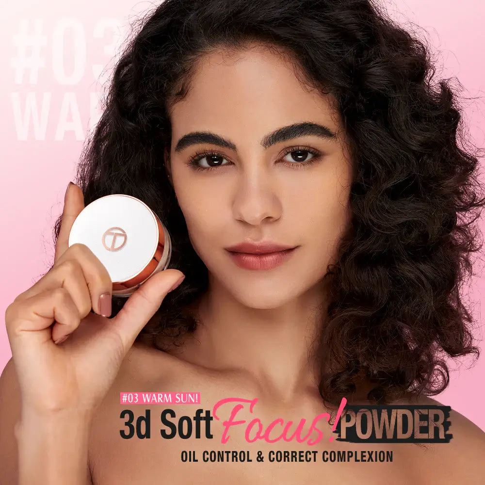 OTO COSMETICS THREE GRID LOOSE POWDER - ( Upto 90% Off )